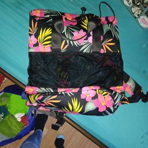 Flower backpack